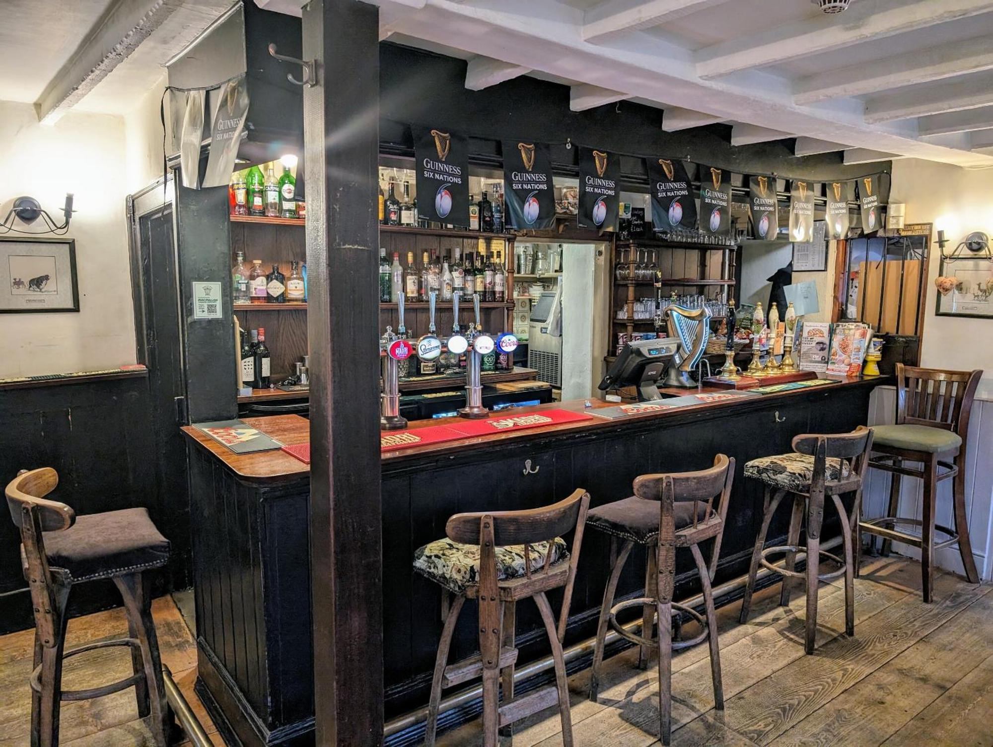 Bed and Breakfast Bartholomew Arms Maidford Экстерьер фото
